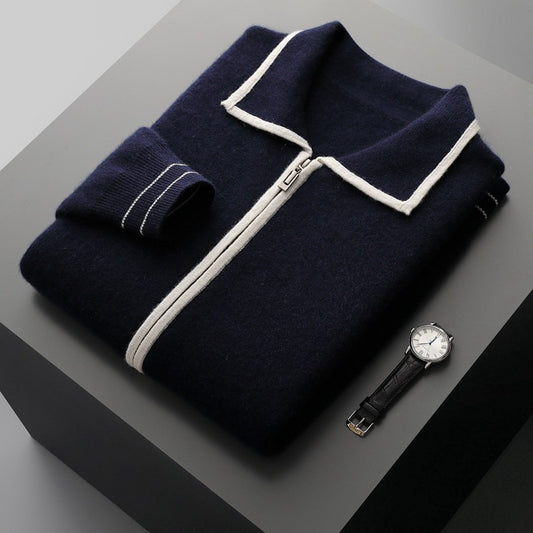 Cardigan de Lana para Hombre Elegante y Sofisticado