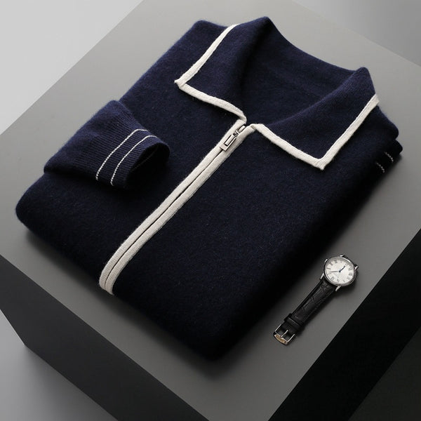 Cardigan de Lana para Hombre Elegante y Sofisticado
