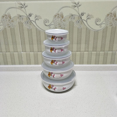 Recipiente de Esmalte para Conservar Alimentos - Image 4