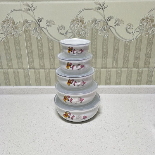 Recipiente de Esmalte para Conservar Alimentos - Image 4