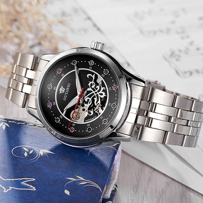 Reloj Mecánico Automático Hollow Love - Image 3