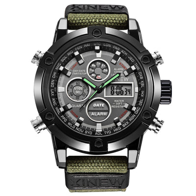 Cinturón Inteligente para Hombre con Reloj Multifuncional Integrado - Image 74