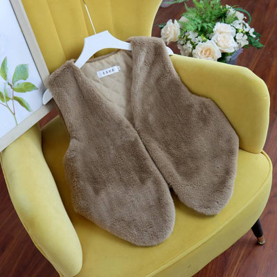Chaleco de Cuero para Mujer - Diseño Minimalista Otoño Invierno - Image 10