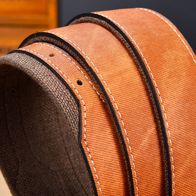 Cinturón de Lona Versátil para Hombre - Diseño Clásico Multiusos - Image 4