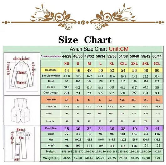 Traje Slim Fit Ejecutivo para Hombre - Elegancia Formal y Temperamento Empresarial - Image 15