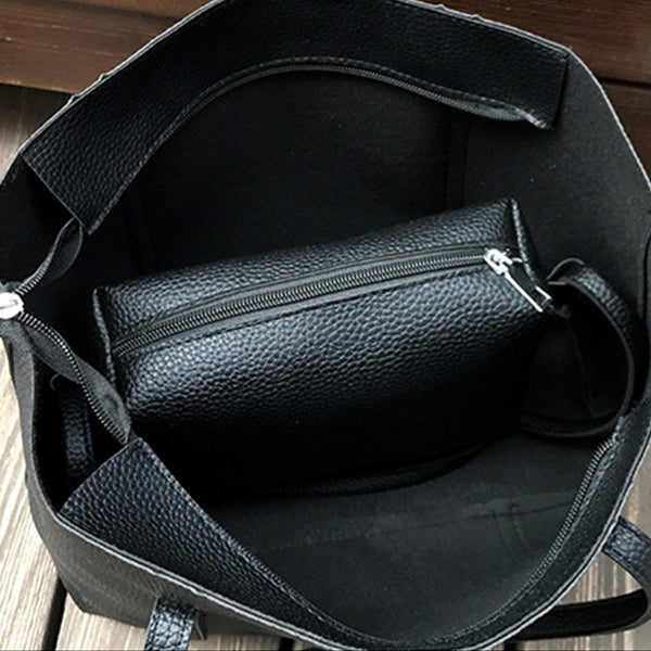 Bolso Grande Multiusos con Estampado de Lichi para Mujer