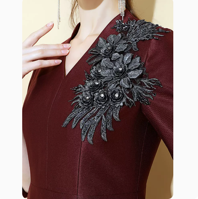 Vestido Estilo Vaquero Amplio para Mujer - Image 4