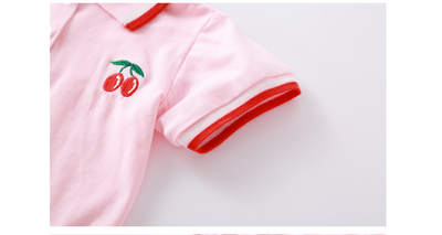 Vestido Plisado de Manga Corta para Niña - Colección Verano - Image 10