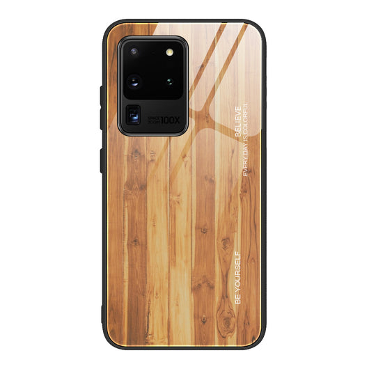 Funda para teléfono de vidrio templado con efecto madera - Image 4