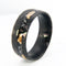 8mm Damascus Steel Ring For Men As Shown In The Figure US 4