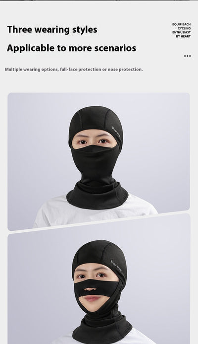 Máscara Facial Térmica para Ciclismo y Esquí - Image 16