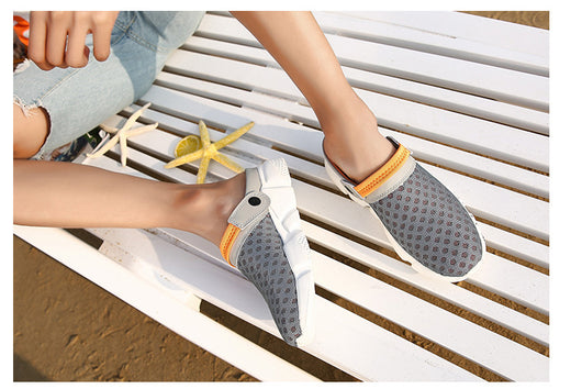 Sandalias Playeras Hombre Tipo Crocs con Agujeros Transpirables - Image 29