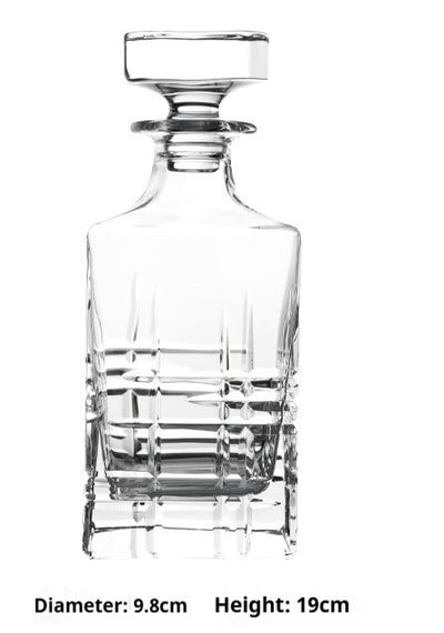 Botella de Whiskey de Cristal Grabada a Mano - Image 8