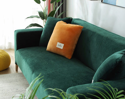 Funda de Sofá Chaise Gruesa y Elástica para Invierno - Image 15
