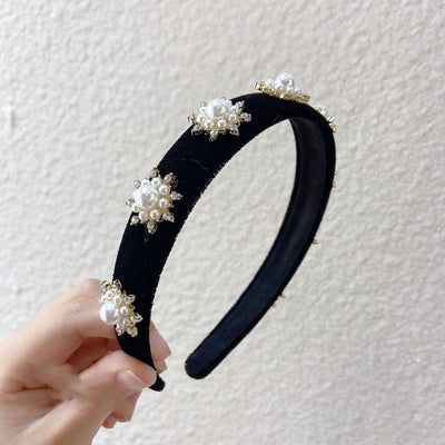 Accesorios para Cabello Barroco Vintage con Perlas y Cristales Brillantes - Image 22
