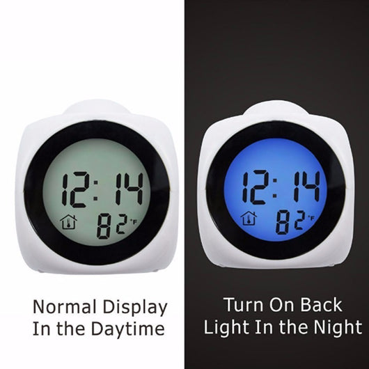 Reloj Despertador LED Digital - Image 5