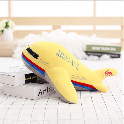 Almohada Peluche Avión Simulado - Juguete Suave - Image 13