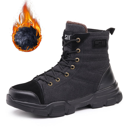 Botas de Seguridad con Puntera de Acero - Calzado Laboral Protector de Alto Desempeño - Image 9