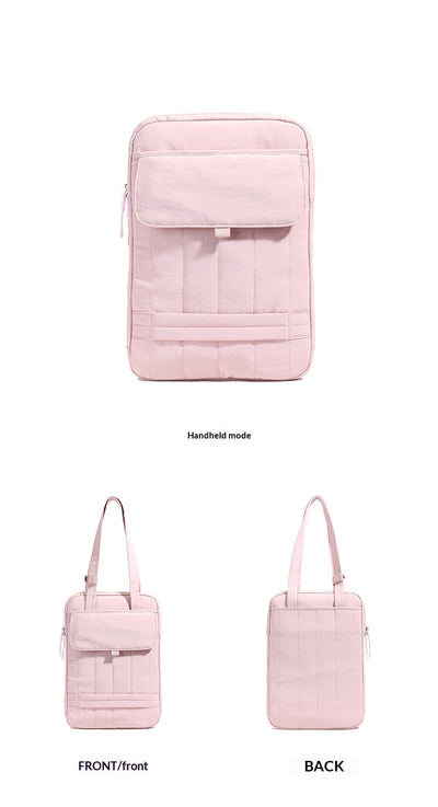 Bolsa para Laptop de Una Correa con Protección Impermeable y Amortiguación - Image 22