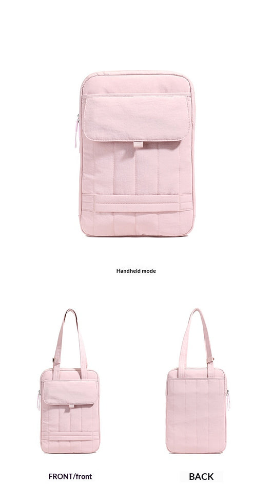 Bolsa para Laptop de Una Correa con Protección Impermeable y Amortiguación - Image 22