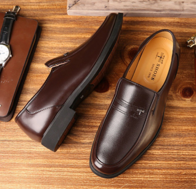 Zapatos de Cuero Casuales para Hombre - Resistentes y Profesionales