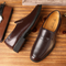 Zapatos de Cuero Casuales para Hombre - Resistentes y Profesionales