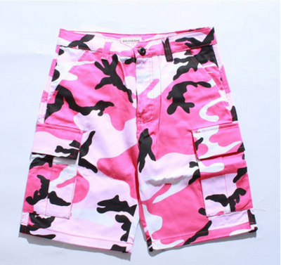 Pantalones Cortos Camo Talla Grande para Sam - Image 8