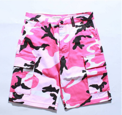 Pantalones Cortos Camo Talla Grande para Sam - Image 8