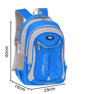 Mochila Escolar Impermeable Ultraligera para Niños - Image 15