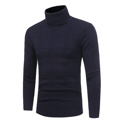 Suéter Cuello Alto Clásico - Image 8