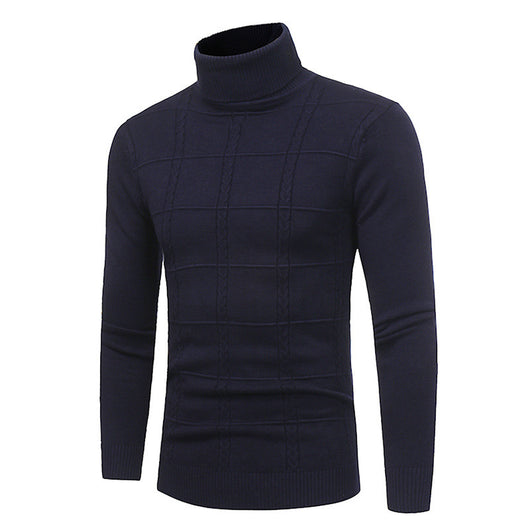 Suéter Cuello Alto Clásico - Image 8