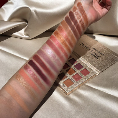 Paleta de Sombras 18 Colores Tonos Desierto Rosa - Image 4
