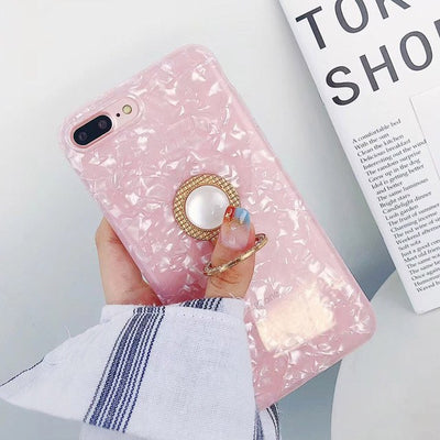 Soporte Anular para Teléfono con Estuche Protector
