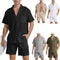 Conjunto Deportivo de Verano para Hombre - Shorts y Camiseta