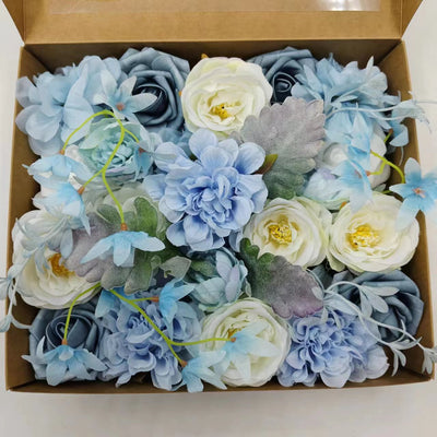 Jarrón Decorativo de Rosas para Banquetes y Mesas de Comedor - Image 8