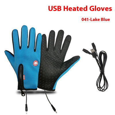 Guantes Calefactores USB con Calor Eléctrico para Invierno - Impermeables y Antideslizantes - Image 6