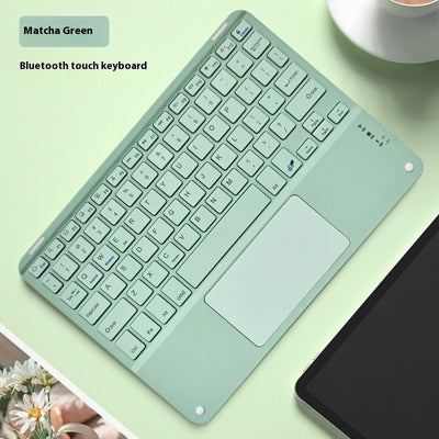 Teclado Bluetooth con Touchpad para Móvil y Tablet - Recargable Inalámbrico - Image 22