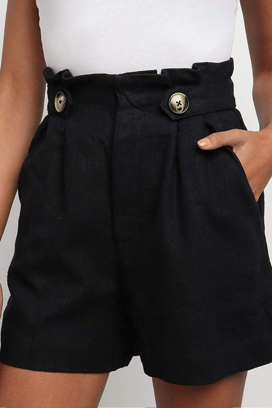 Pantalones Anchos de Algodón y Lino - Image 18