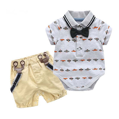 Conjunto Bebé Camisa con Pajarita y Bolsa Coordinada - Image 13
