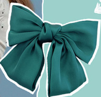 Accesorios para el cabello con moños elegantes - Image 8