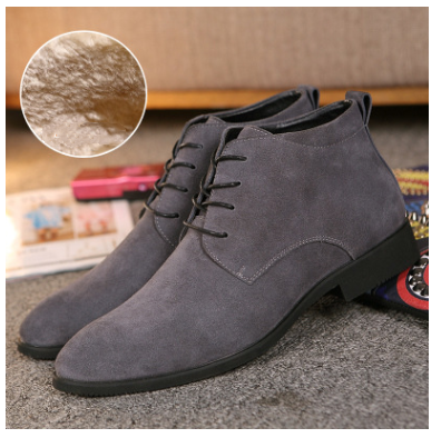 Zapatos Ejecutivos de Ante Bajo Corte para Hombre - Cuero Premium Transpirable - Image 4