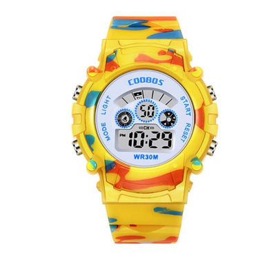 Reloj Deportivo Infantil Resistente al Agua con Pantalla Digital - Image 2