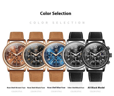 Reloj de Cuarzo Casual Versátil para Hombre - Image 14
