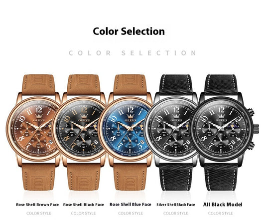 Reloj de Cuarzo Casual Versátil para Hombre - Image 14