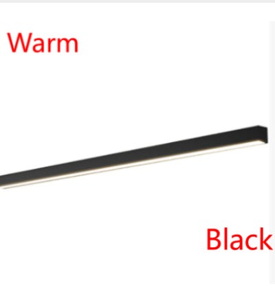 Lámpara de Techo Lineal Minimalista para Sala de Estar - Image 10