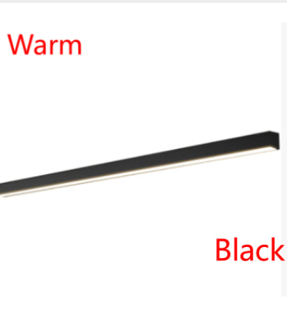 Lámpara de Techo Lineal Minimalista para Sala de Estar - Image 10