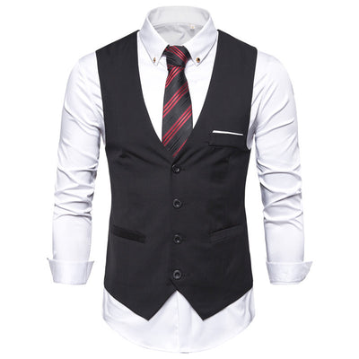 Chaleco de Vestir Casual Profesional para Hombre - Image 3