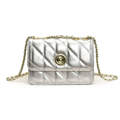 Bolso Mensajero de Cadena para Mujer - Elegancia Casual y Funcional - Image 11