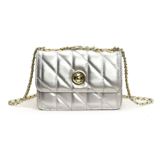 Bolso Mensajero de Cadena para Mujer - Elegancia Casual y Funcional - Image 11