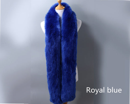 Bufanda de Piel Sintética de Zorro para Invierno - Elegancia y Calidez - Image 6